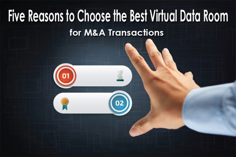 five-reasons-why-to-choose-firmsdata-virtual-data-room-for-m&a-transactions