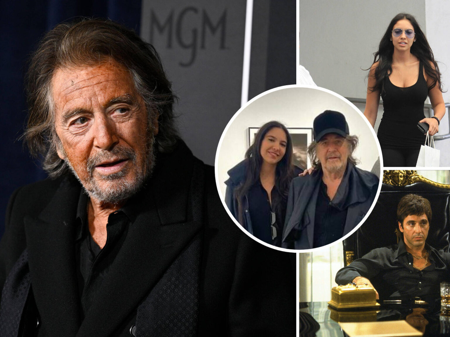 Noor Alfallah 29, and 83-year-old Al Pacino welcome a baby boy - First ...